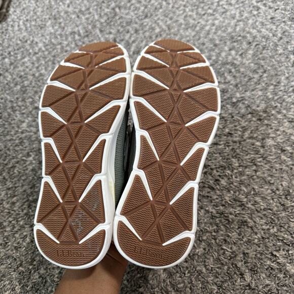 LL BEAN Women’s 8 M Kennebec 2 Eye Boat Shoe Moc Mist Blue NEW READ - Picture 6 of 8